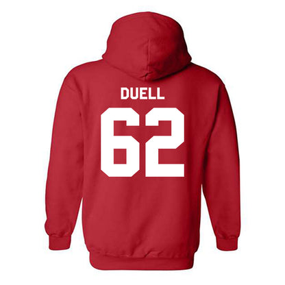 Rutgers - NCAA Football : Tyler Duell - Classic Shersey Hooded Sweatshirt-1
