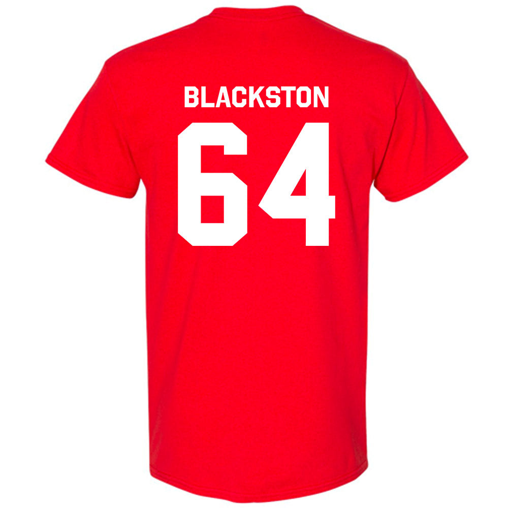 Rutgers - NCAA Football : Joshua Blackston - Classic Shersey T-Shirt-1