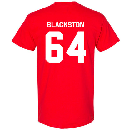 Rutgers - NCAA Football : Joshua Blackston - Classic Shersey T-Shirt-1