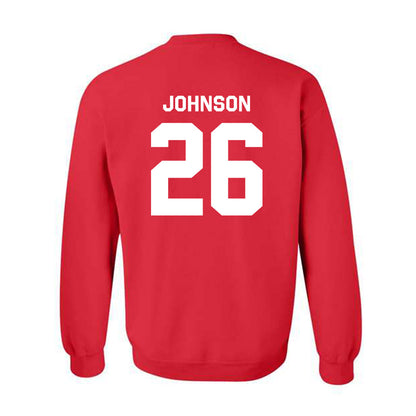 Rutgers - NCAA Women's Field Hockey : Camryn Johnson - Classic Shersey Crewneck Sweatshirt-1