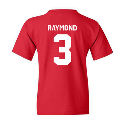 Rutgers - NCAA Football : Antwan Raymond - Classic Shersey Youth T-Shirt-1