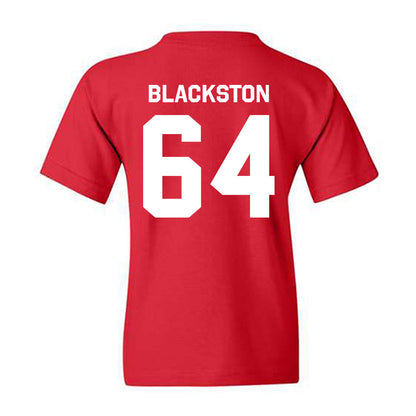 Rutgers - NCAA Football : Joshua Blackston - Classic Shersey Youth T-Shirt-1