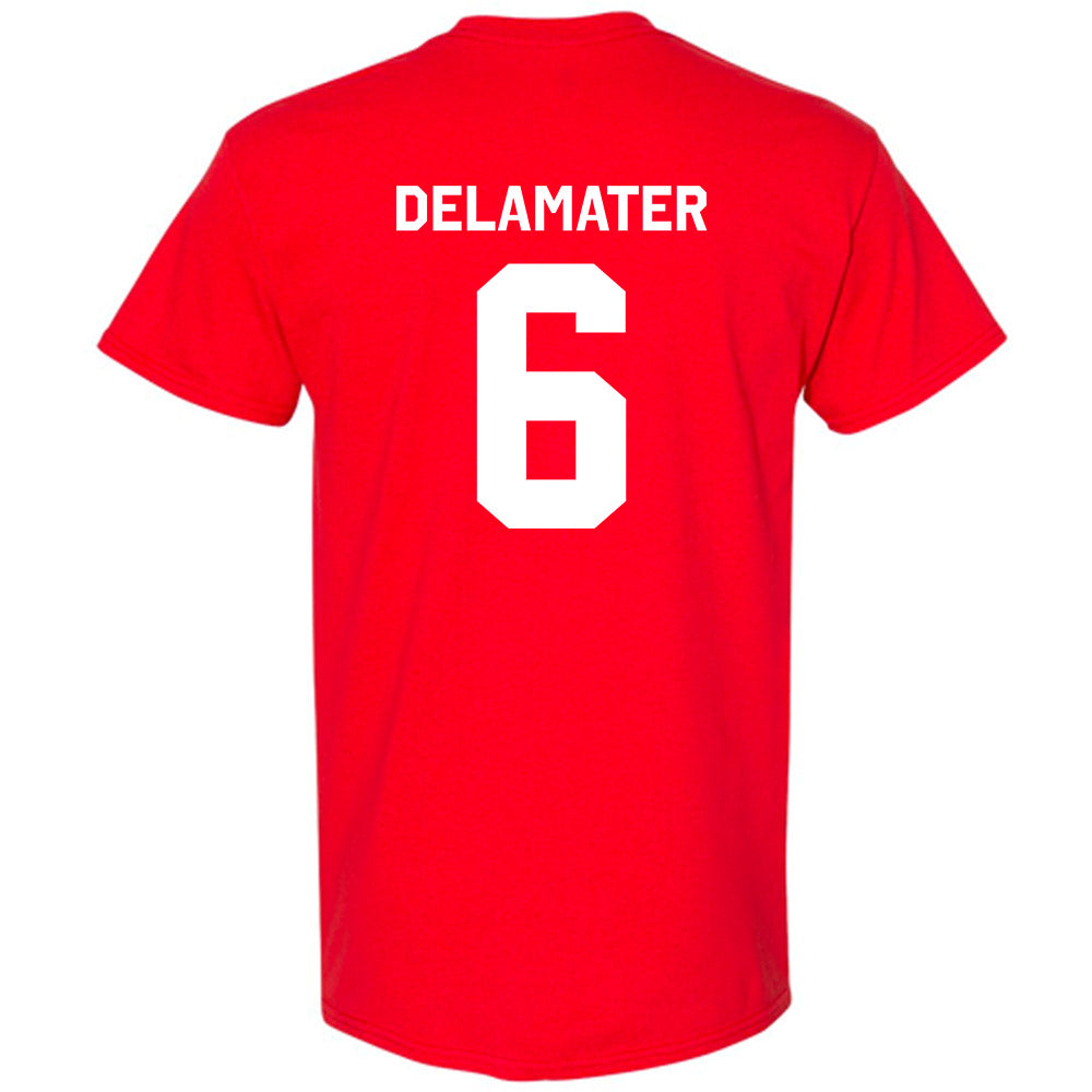Rutgers - NCAA Women's Volleyball : Jenna DeLaMater - Classic Shersey T-Shirt-1