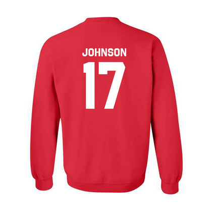 Rutgers - NCAA Football : MJ Johnson - Classic Shersey Crewneck Sweatshirt-1