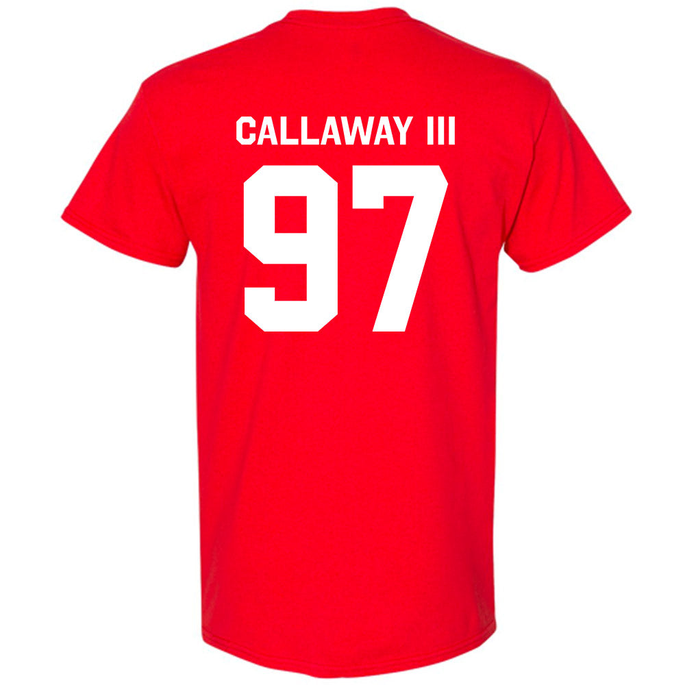 Rutgers - NCAA Football : Rinaldo Callaway III - Classic Shersey T-Shirt-1