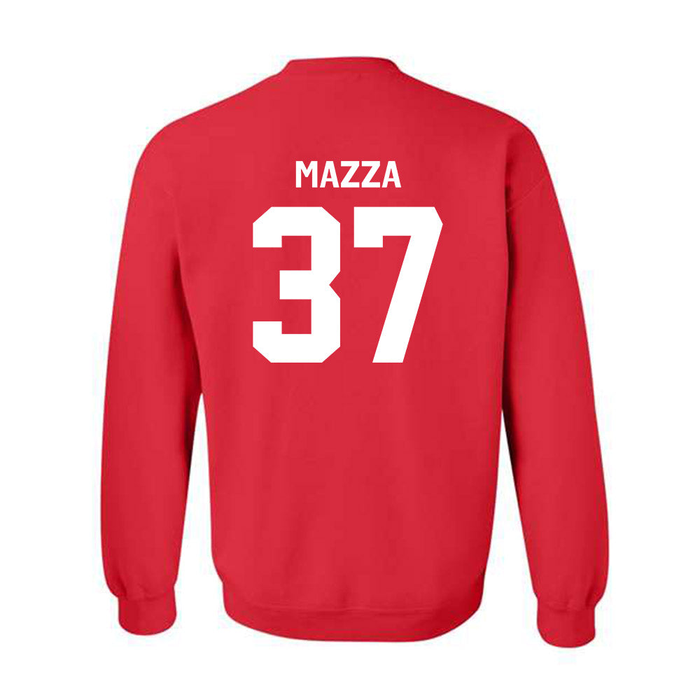 Rutgers - NCAA Baseball : Joe Mazza - Classic Shersey Crewneck Sweatshirt-1