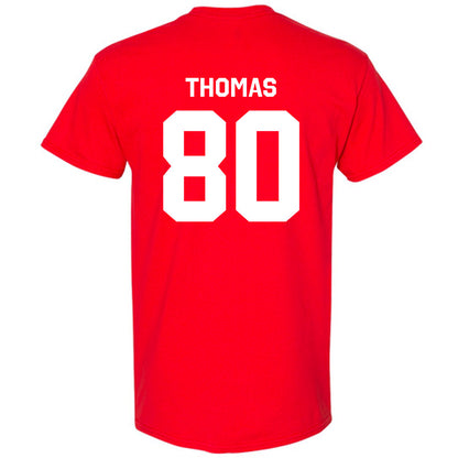Rutgers - NCAA Football : Michael Thomas - Classic Shersey T-Shirt-3