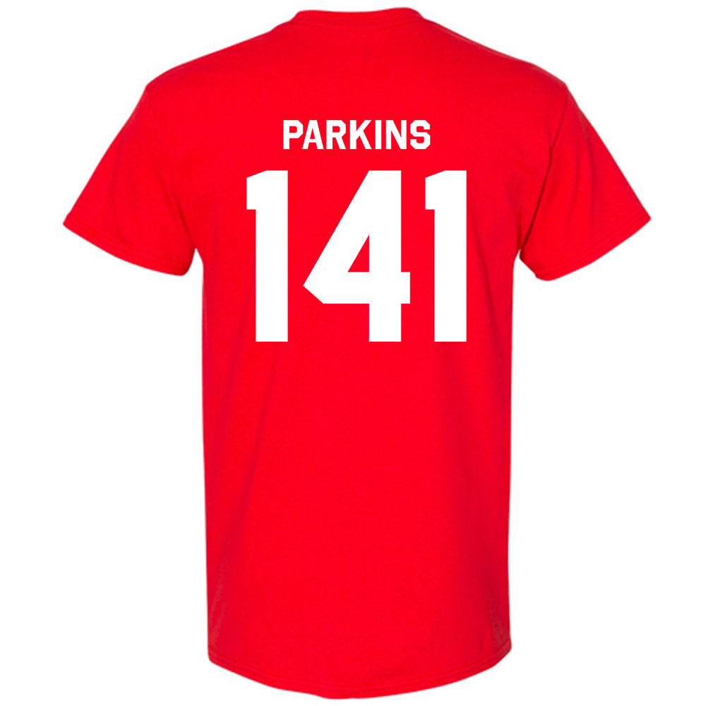 Rutgers - NCAA Wrestling : Tahir Parkins - Classic Shersey T-Shirt-1