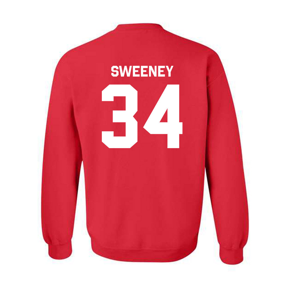Rutgers - NCAA Baseball : Carrie Sweeney - Classic Shersey Crewneck Sweatshirt-1