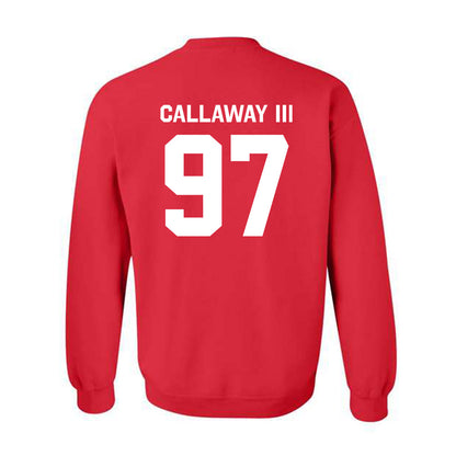 Rutgers - NCAA Football : Rinaldo Callaway III - Classic Shersey Crewneck Sweatshirt-1