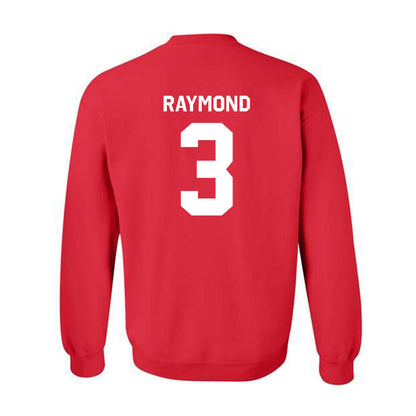 Rutgers - NCAA Football : Tanner Raymond - Classic Shersey Crewneck Sweatshirt-3