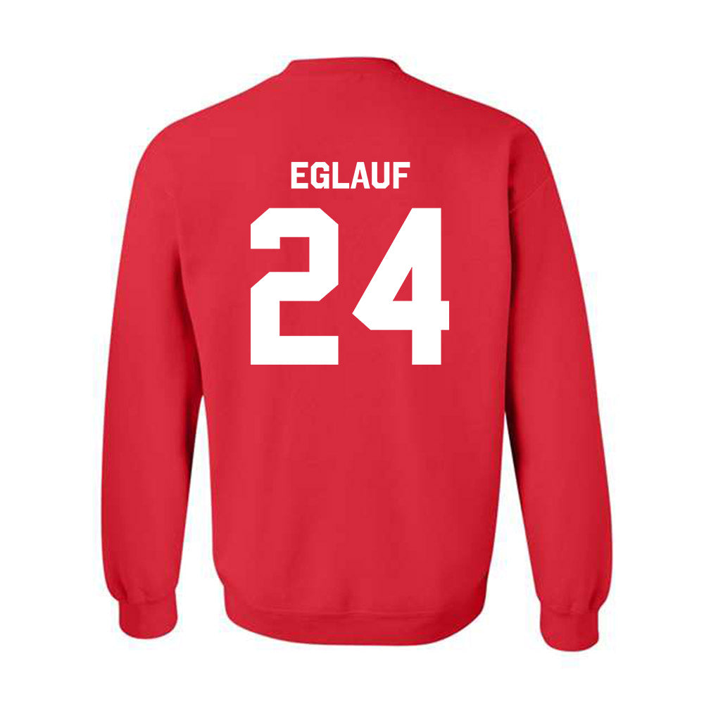 Rutgers - NCAA Women's Lacrosse : Gianna Eglauf - Classic Shersey Crewneck Sweatshirt-1