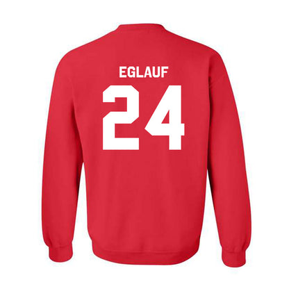 Rutgers - NCAA Women's Lacrosse : Gianna Eglauf - Classic Shersey Crewneck Sweatshirt-1