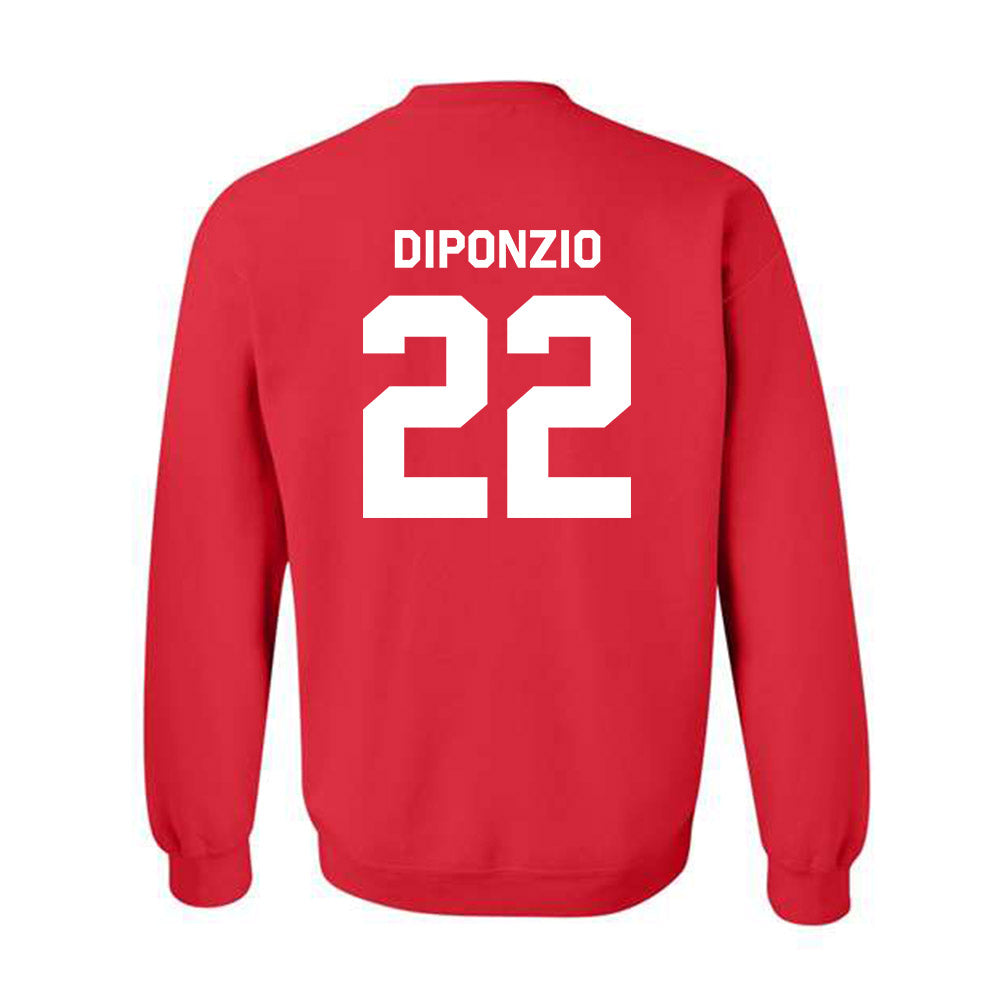 Rutgers - NCAA Men's Soccer : Francesco Diponzio - Classic Shersey Crewneck Sweatshirt-3