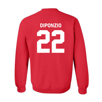 Rutgers - NCAA Men's Soccer : Francesco Diponzio - Classic Shersey Crewneck Sweatshirt-3
