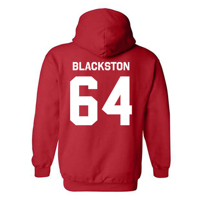 Rutgers - NCAA Football : Joshua Blackston - Classic Shersey Hooded Sweatshirt-1