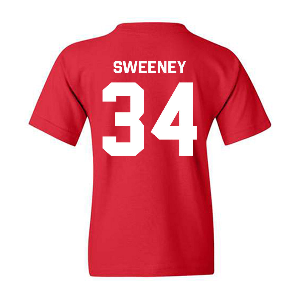 Rutgers - NCAA Baseball : Carrie Sweeney - Classic Shersey Youth T-Shirt-1