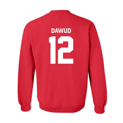 Rutgers - NCAA Football : Zahmir Dawud - Classic Shersey Crewneck Sweatshirt-1