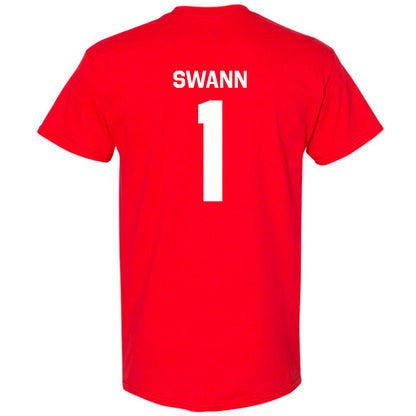 Rutgers - NCAA Women's Basketball : Lauryn Swann - Classic Shersey T-Shirt-1