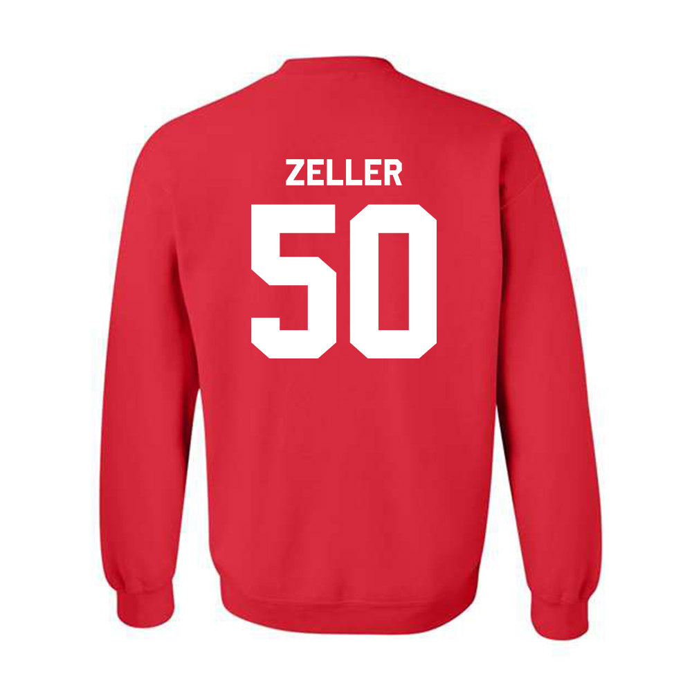 Rutgers - NCAA Men's Lacrosse : Colin Zeller - Classic Shersey Crewneck Sweatshirt-1