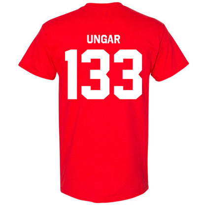 Rutgers - NCAA Wrestling : Brett Ungar - Classic Shersey T-Shirt-1