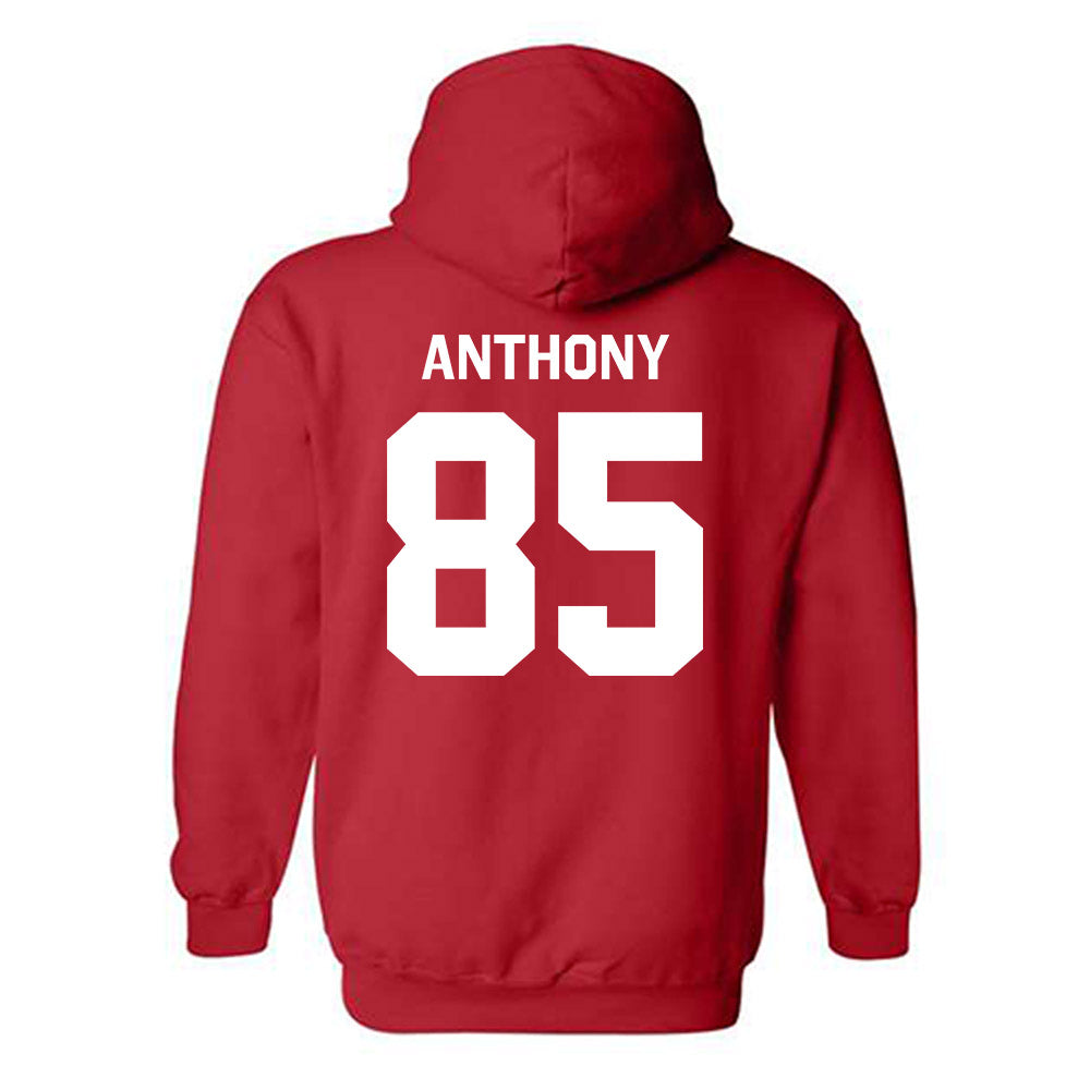 Rutgers - NCAA Football : Kam Anthony - Classic Shersey Hooded Sweatshirt-1
