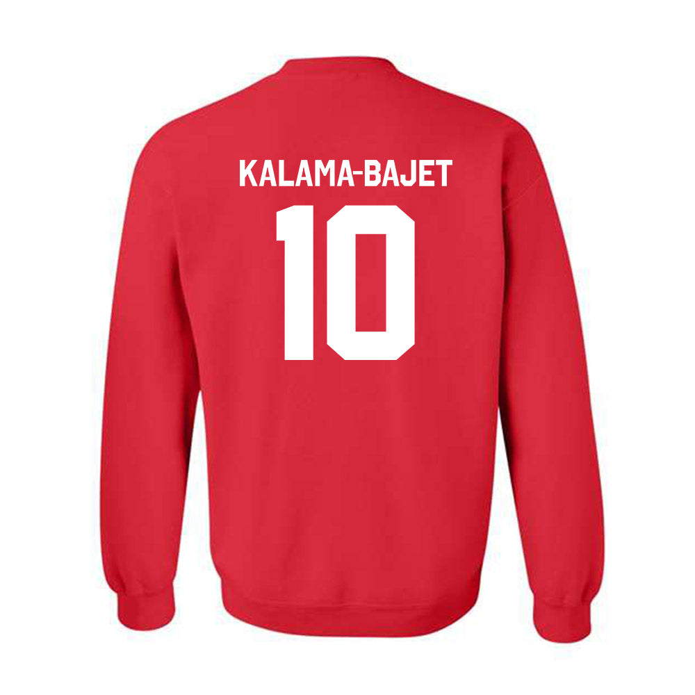 Rutgers - NCAA Women's Volleyball : Kaila Kalama-Bajet - Classic Shersey Crewneck Sweatshirt-1