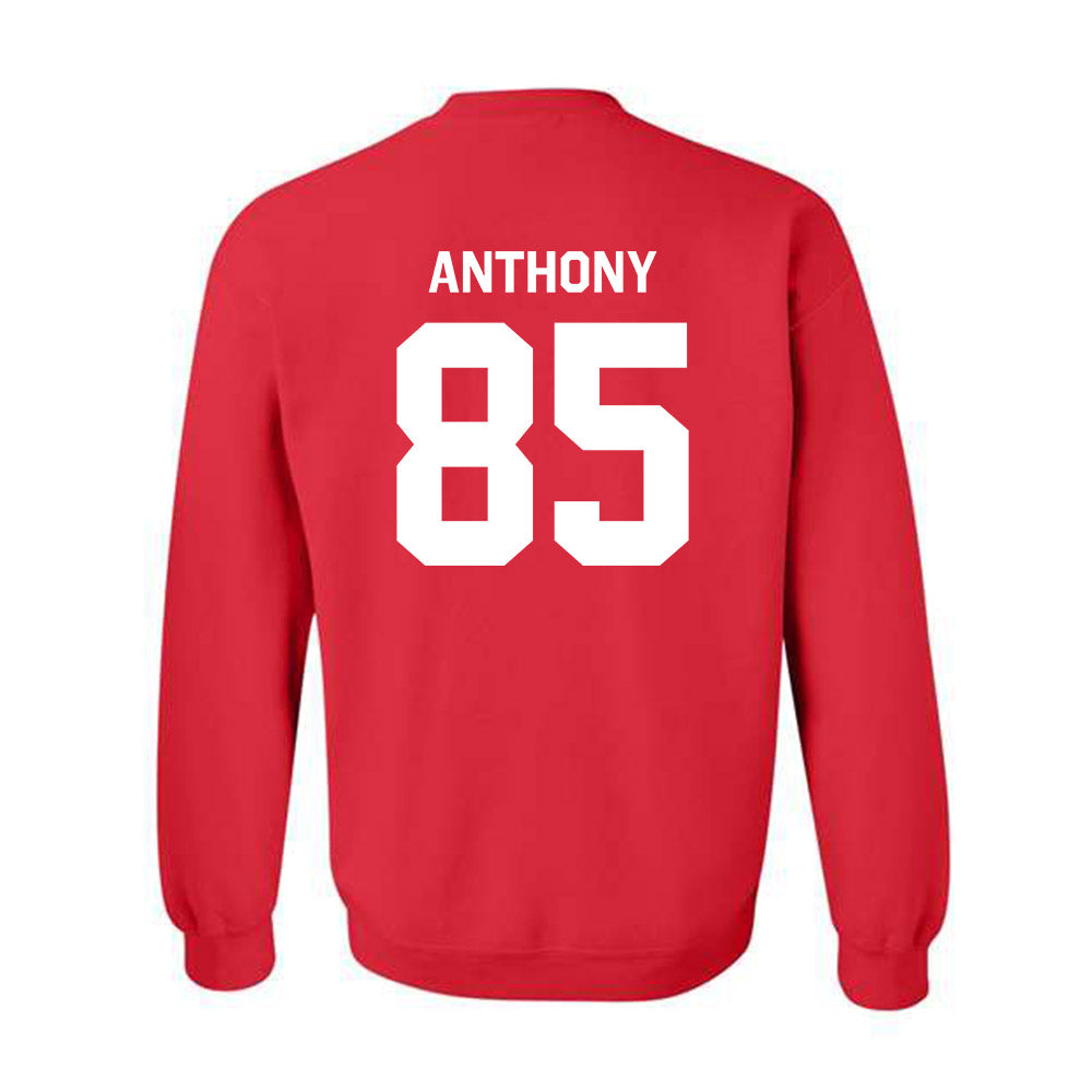 Rutgers - NCAA Football : Kam Anthony - Classic Shersey Crewneck Sweatshirt-1