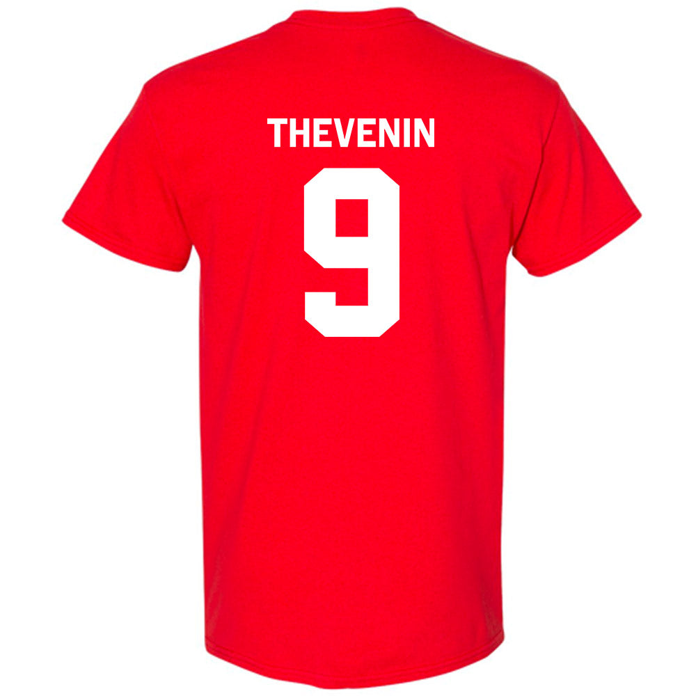 Rutgers - NCAA Football : Clay Thevenin - Classic Shersey T-Shirt-1