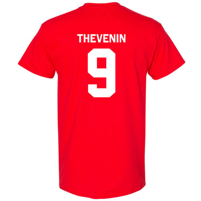 Rutgers - NCAA Football : Clay Thevenin - Classic Shersey T-Shirt-1