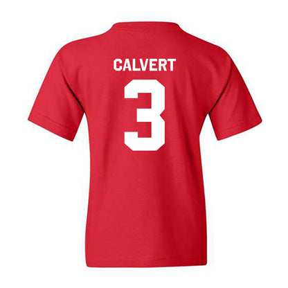 Rutgers - NCAA Women's Soccer : Lilia Calvert - Classic Shersey Youth T-Shirt-3