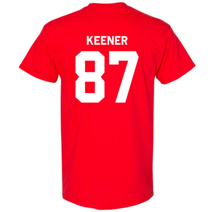 Rutgers - NCAA Football : Montgomery Keener - Classic Shersey T-Shirt-1