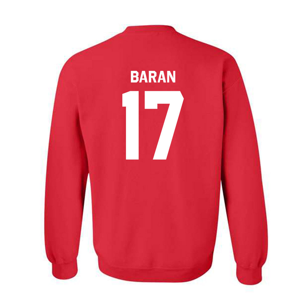 Rutgers - NCAA Women's Soccer : Ashley Baran - Classic Shersey Crewneck Sweatshirt-3