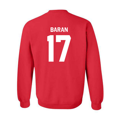 Rutgers - NCAA Women's Soccer : Ashley Baran - Classic Shersey Crewneck Sweatshirt-3