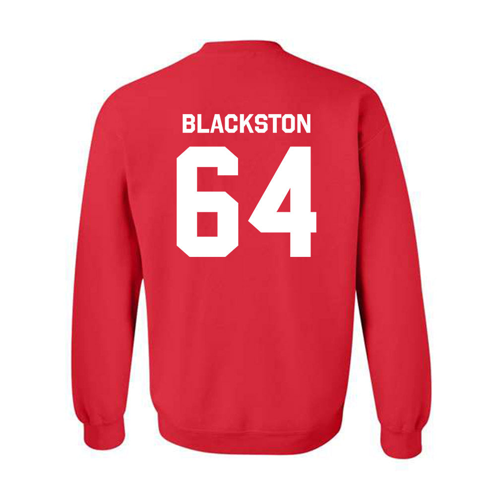 Rutgers - NCAA Football : Joshua Blackston - Classic Shersey Crewneck Sweatshirt-1