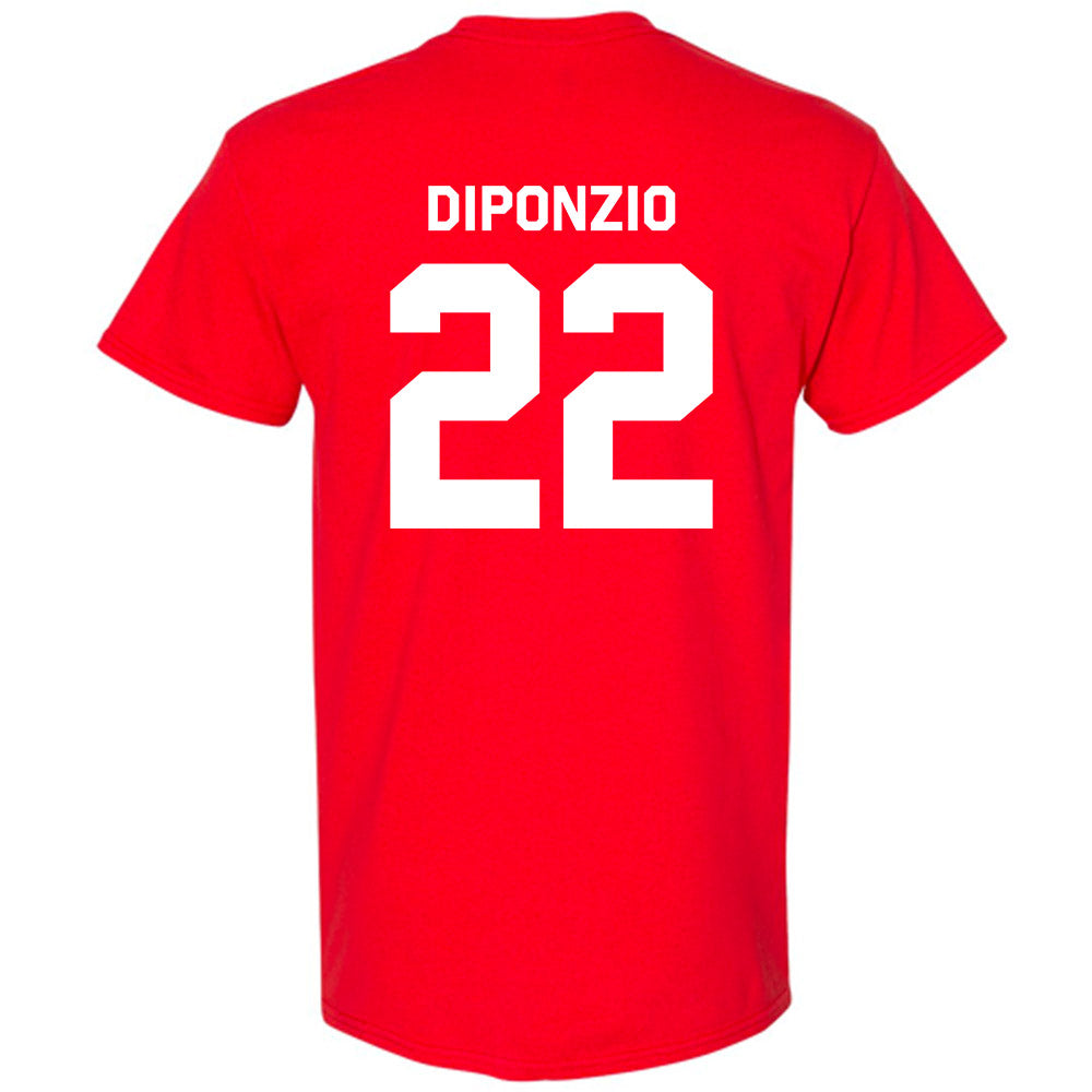 Rutgers - NCAA Men's Soccer : Francesco Diponzio - Classic Shersey T-Shirt-3