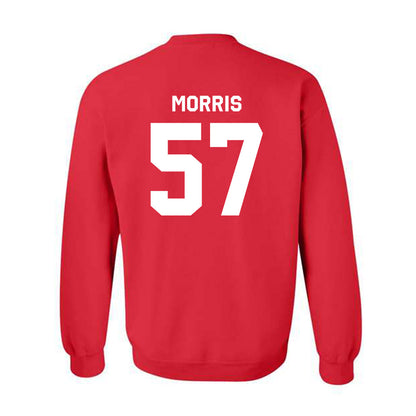 Rutgers - NCAA Women's Soccer : Riley Morris - Classic Shersey Crewneck Sweatshirt-1