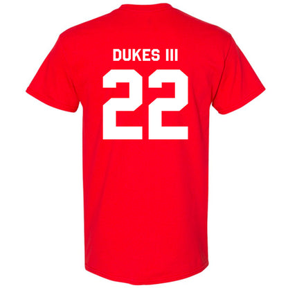 Rutgers - NCAA Football : Michael Dukes III - Classic Shersey T-Shirt-1