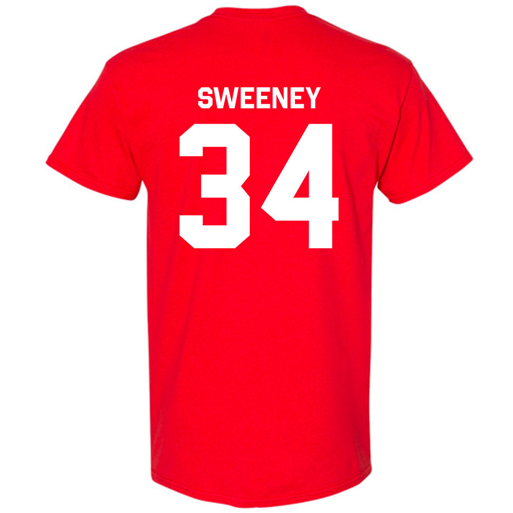 Rutgers - NCAA Baseball : Carrie Sweeney - Classic Shersey T-Shirt-1