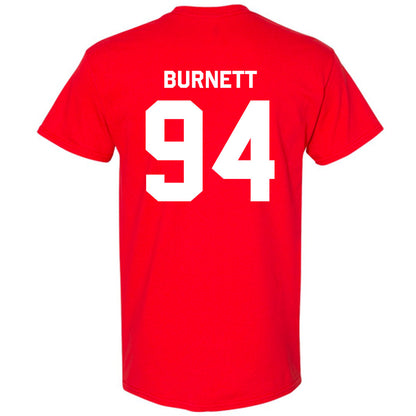Rutgers - NCAA Football : Jdan Burnett - Classic Shersey T-Shirt-1