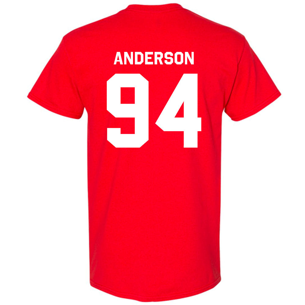 Rutgers - NCAA Football : Jakob Anderson - Classic Shersey T-Shirt-1