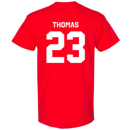 Rutgers - NCAA Women's Lacrosse : Charlee Thomas - Classic Shersey T-Shirt-1