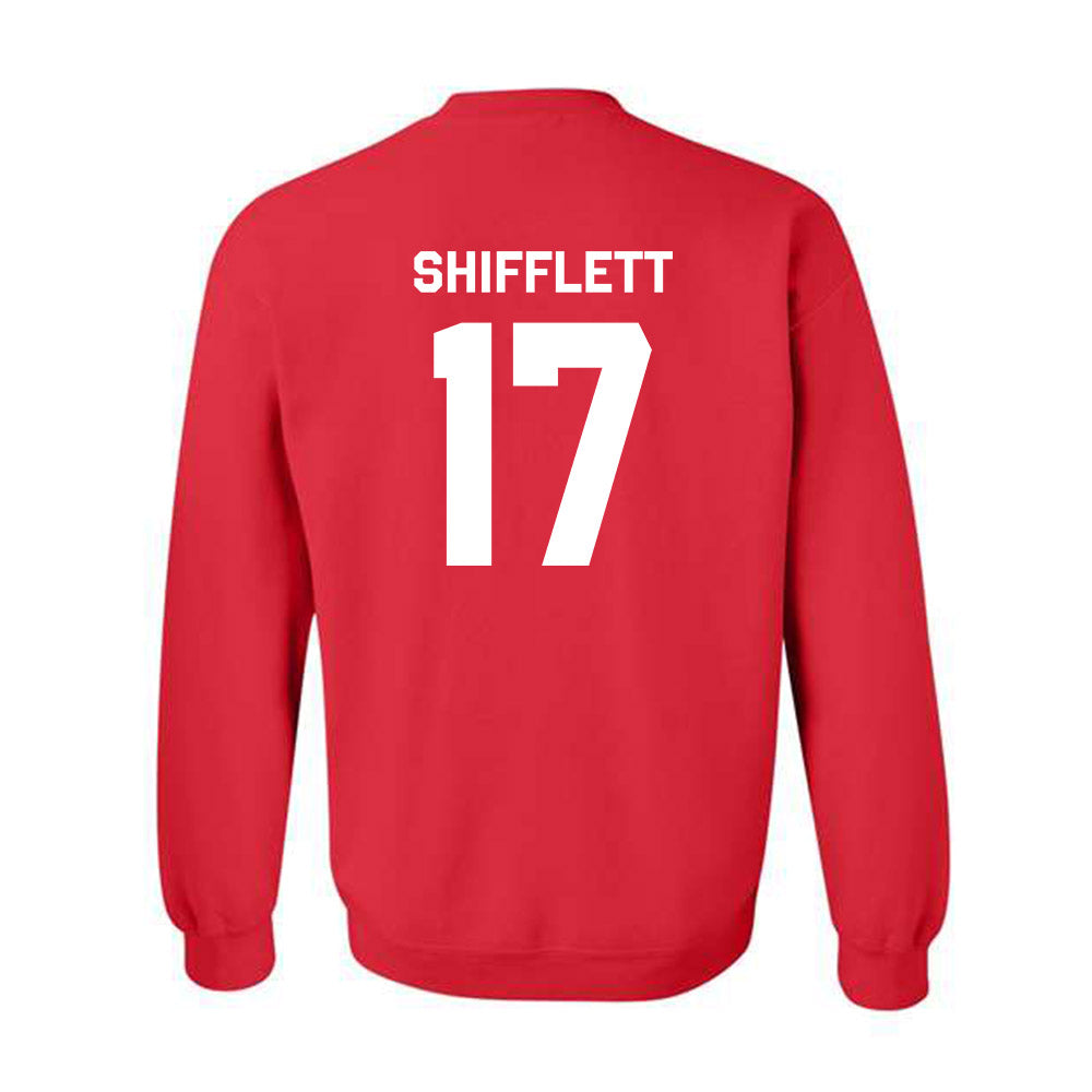 Rutgers - NCAA Softball : Brooke Shifflett - Classic Shersey Crewneck Sweatshirt-1
