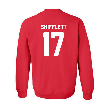 Rutgers - NCAA Softball : Brooke Shifflett - Classic Shersey Crewneck Sweatshirt-1