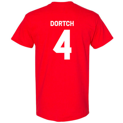 Rutgers - NCAA Men's Basketball : Bryce Dortch - Classic Shersey T-Shirt-1