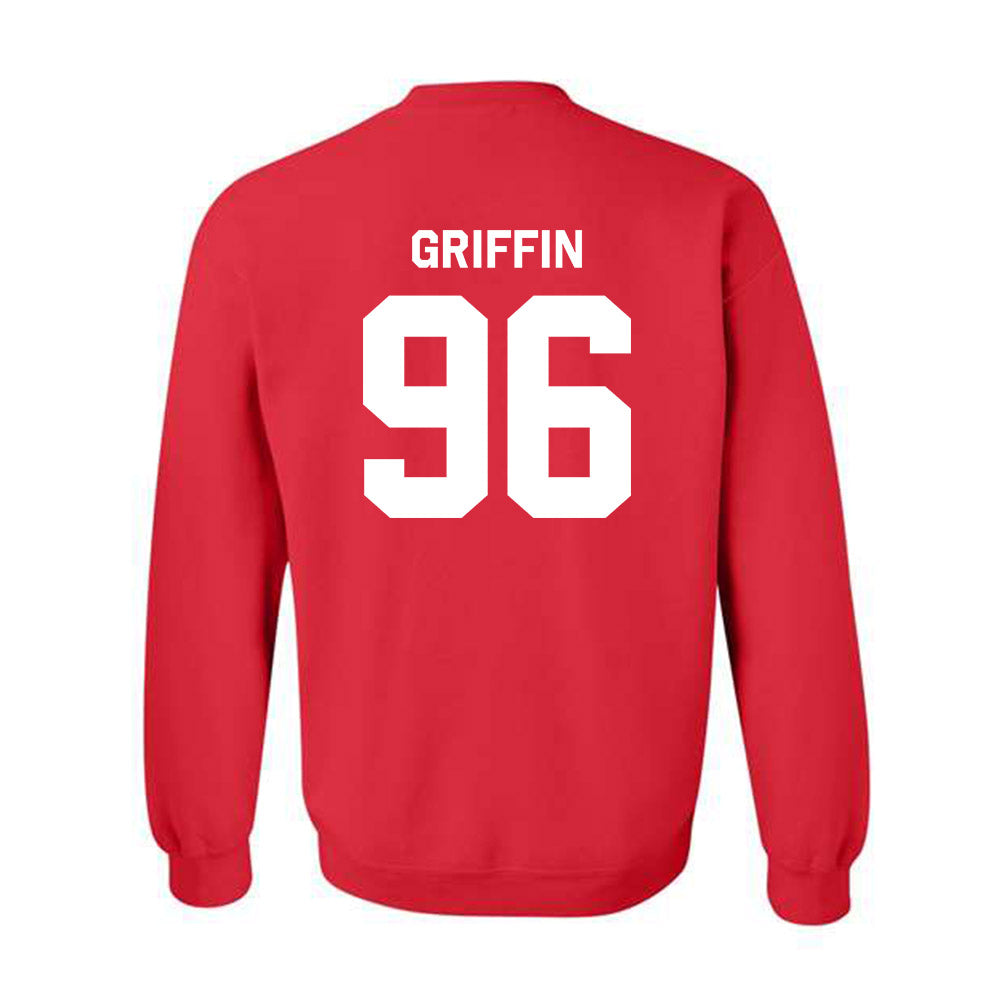 Rutgers - NCAA Football : Keshon Griffin - Classic Shersey Crewneck Sweatshirt-1