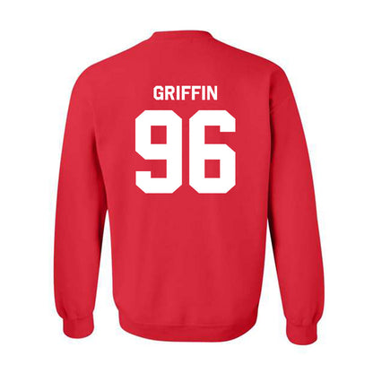 Rutgers - NCAA Football : Keshon Griffin - Classic Shersey Crewneck Sweatshirt-1