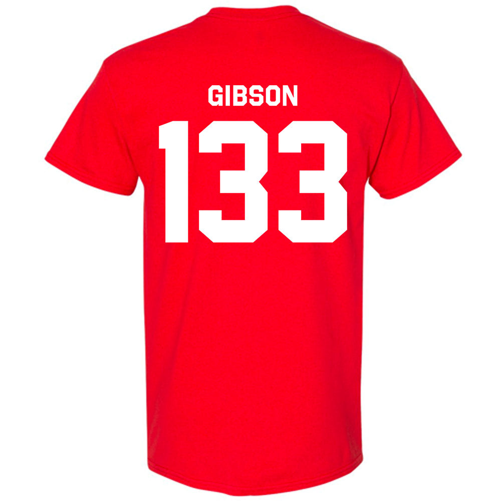 Rutgers - NCAA Wrestling : Mason Gibson - Classic Shersey T-Shirt-1