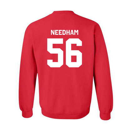 Rutgers - NCAA Football : Ty Needham - Classic Shersey Crewneck Sweatshirt-1