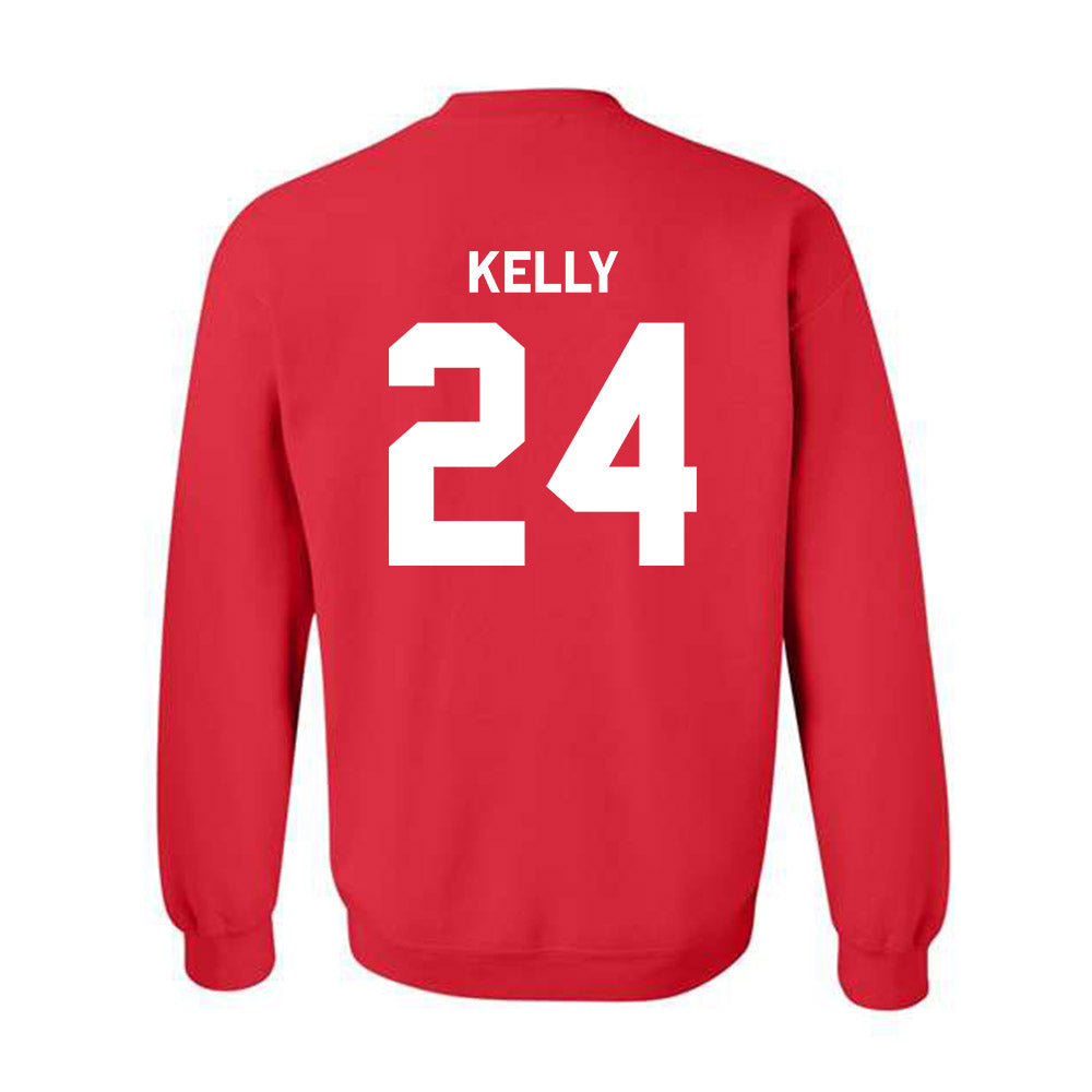 Rutgers - NCAA Men's Lacrosse : Mason Kelly - Classic Shersey Crewneck Sweatshirt-1